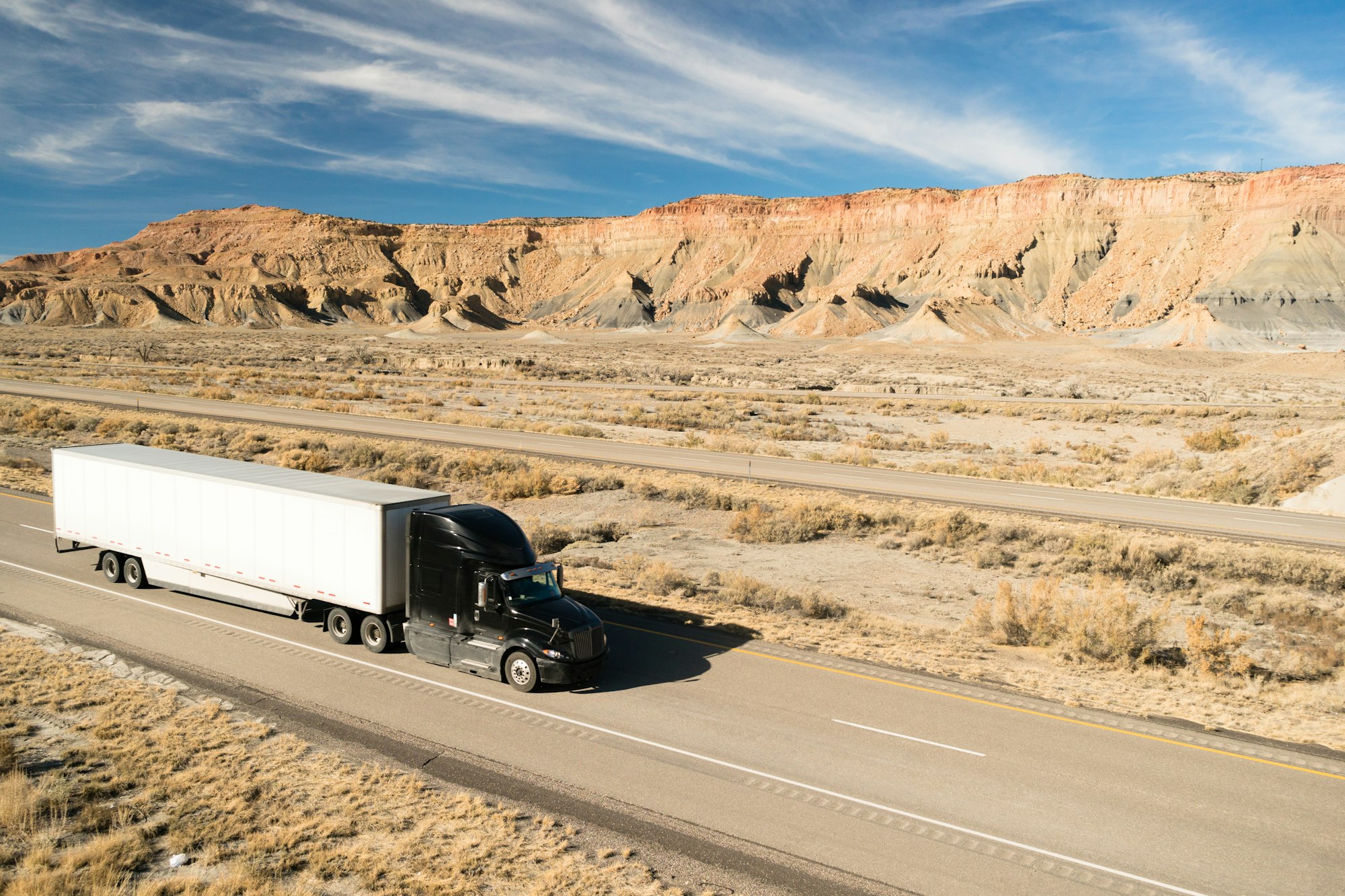 Over The Road Transportation 18 Wheeler Big Rig Semi Truck